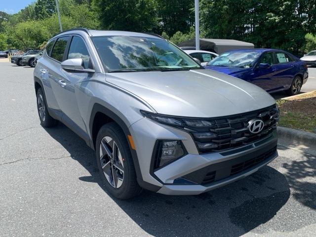 new 2025 Hyundai Tucson car, priced at $33,872