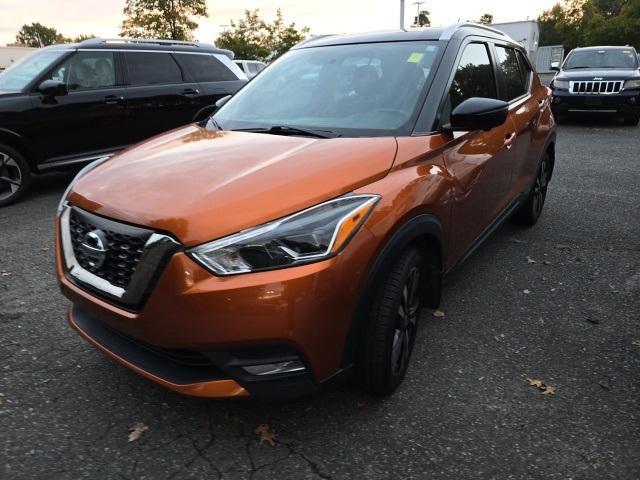 used 2019 Nissan Kicks car, priced at $14,000