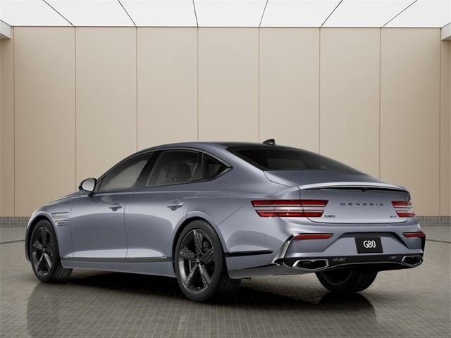 new 2026 Genesis G80 car, priced at $80,560