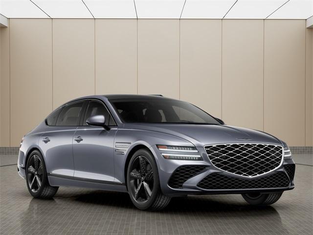 new 2026 Genesis G80 car, priced at $80,560