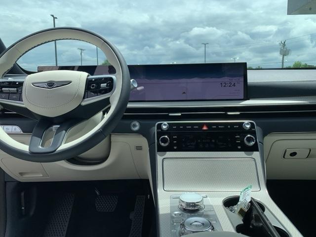 new 2025 Genesis GV80 car, priced at $82,520
