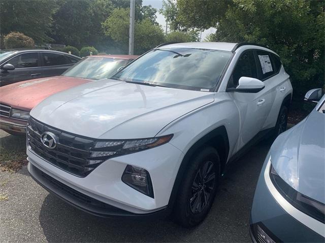used 2024 Hyundai TUCSON Hybrid car, priced at $30,161