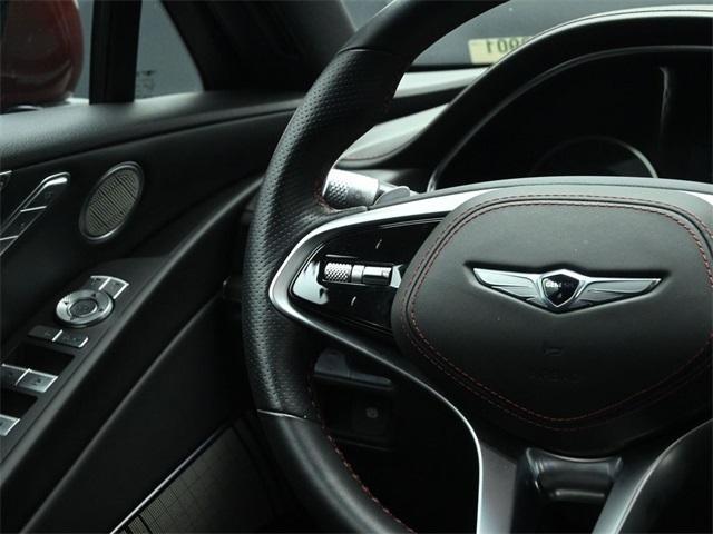 used 2024 Genesis G80 car, priced at $57,000