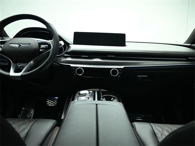 used 2024 Genesis G80 car, priced at $57,000