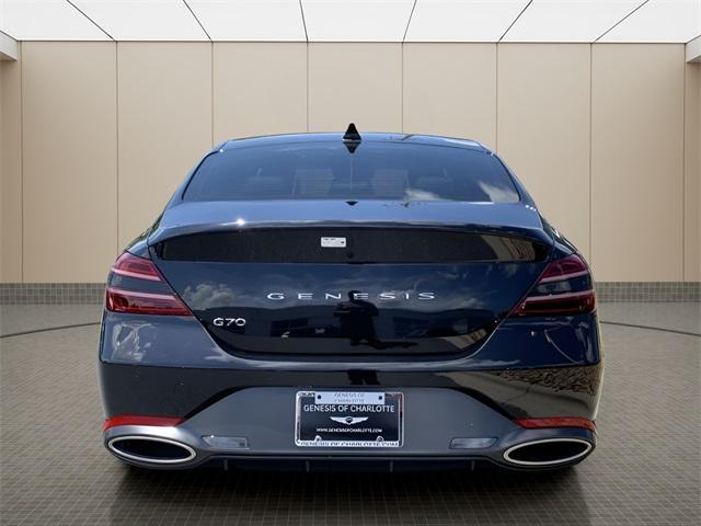used 2025 Genesis G70 car, priced at $36,000