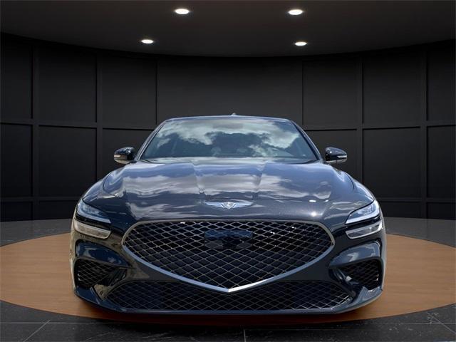 used 2025 Genesis G70 car, priced at $36,500