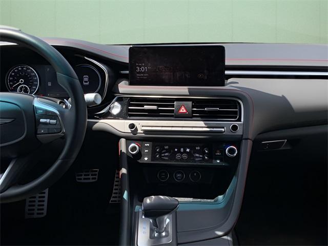 used 2025 Genesis G70 car, priced at $36,000
