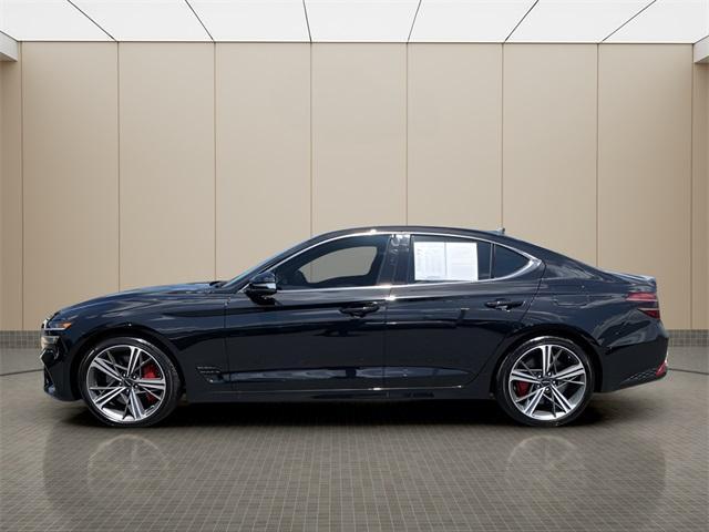 used 2025 Genesis G70 car, priced at $36,000