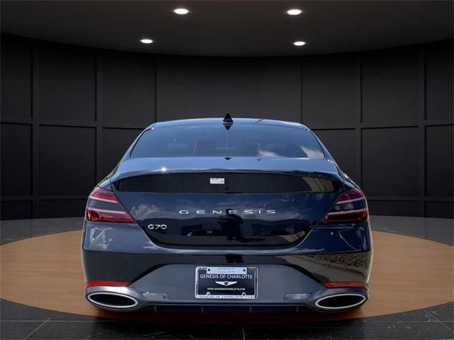 used 2025 Genesis G70 car, priced at $36,500