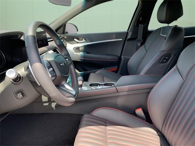 used 2025 Genesis G70 car, priced at $36,000