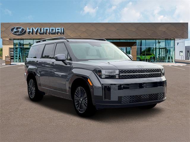 new 2026 Hyundai SANTA FE HEV car, priced at $45,493