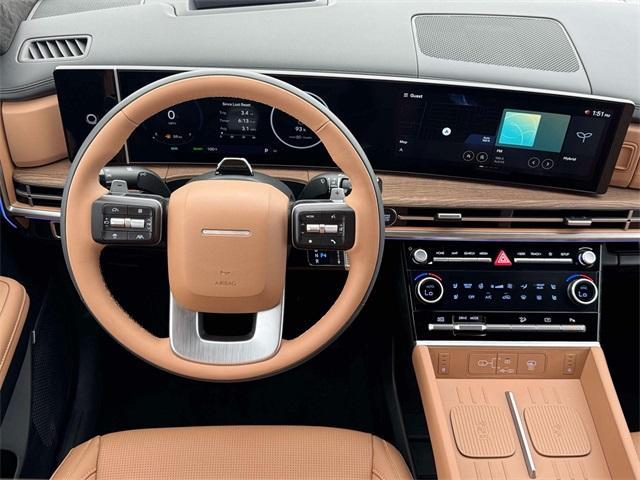 new 2026 Hyundai SANTA FE HEV car, priced at $45,493