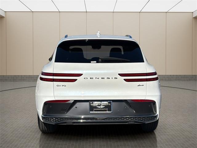 used 2026 Genesis GV70 car, priced at $44,700