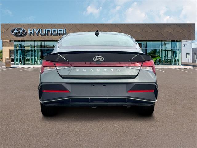 new 2025 Hyundai Elantra car, priced at $23,711