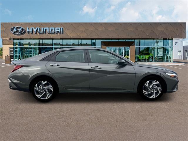 new 2025 Hyundai Elantra car, priced at $23,711