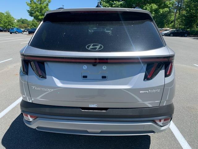 new 2025 Hyundai TUCSON Hybrid car, priced at $36,212
