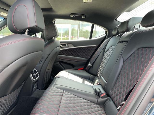 new 2025 Genesis G70 car, priced at $57,555