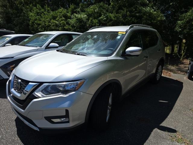 used 2018 Nissan Rogue car, priced at $15,500