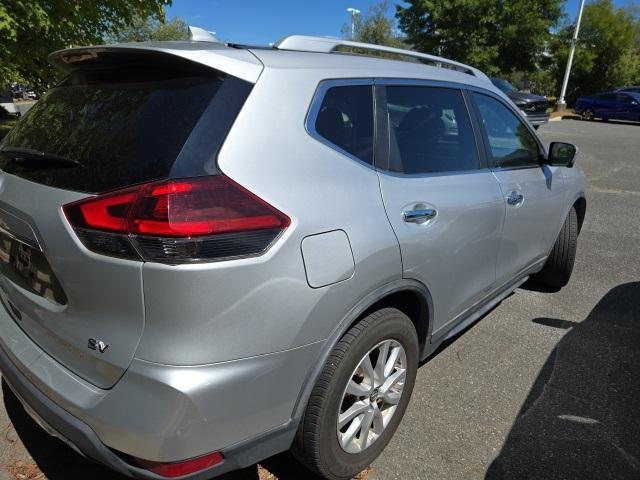 used 2018 Nissan Rogue car, priced at $15,500