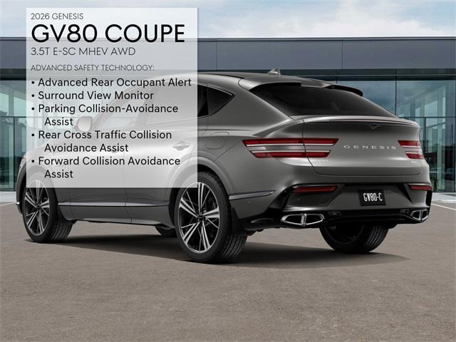 new 2026 Genesis GV80 Coupe car, priced at $91,070