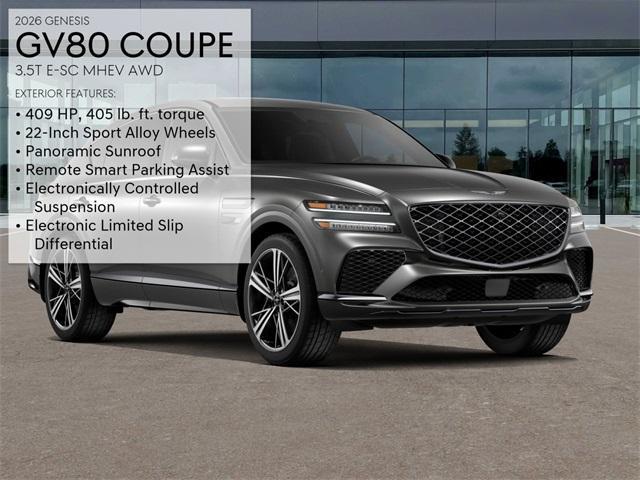new 2026 Genesis GV80 Coupe car, priced at $91,070