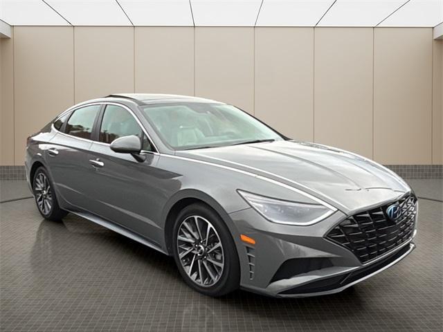 used 2020 Hyundai Sonata car, priced at $19,700