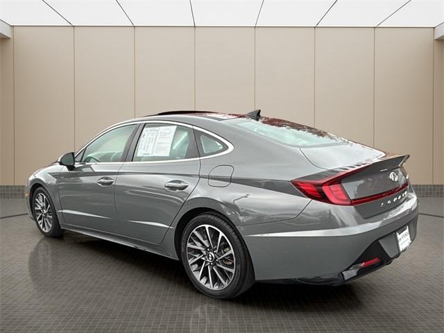 used 2020 Hyundai Sonata car, priced at $19,700