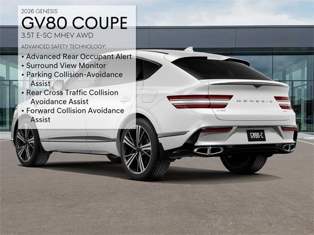 new 2026 Genesis GV80 Coupe car, priced at $90,295