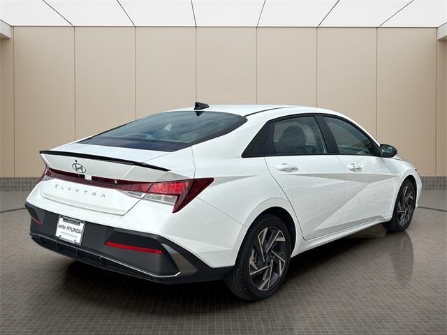 used 2025 Hyundai Elantra car, priced at $23,221