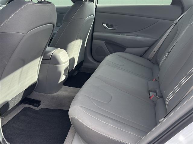 used 2025 Hyundai Elantra car, priced at $23,221