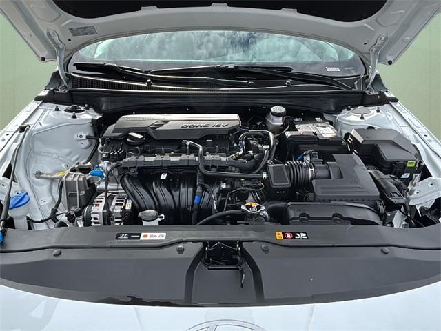 used 2025 Hyundai Elantra car, priced at $23,221