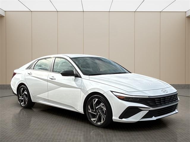 used 2025 Hyundai Elantra car, priced at $23,221
