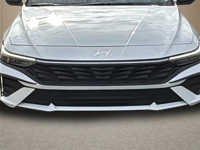 used 2025 Hyundai Elantra car, priced at $23,221