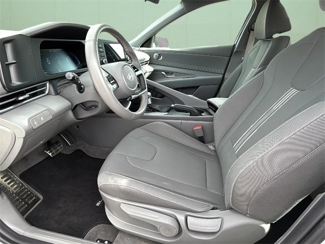 used 2025 Hyundai Elantra car, priced at $23,221