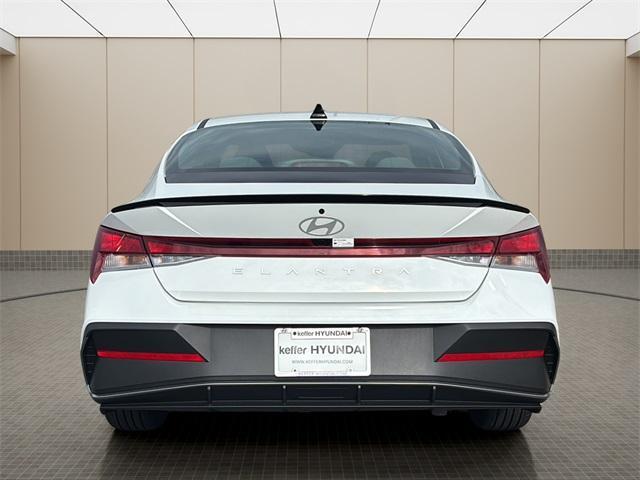 used 2025 Hyundai Elantra car, priced at $23,221