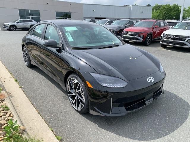 new 2025 Hyundai IONIQ 6 car, priced at $39,968