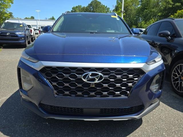 used 2019 Hyundai Santa Fe car, priced at $22,328
