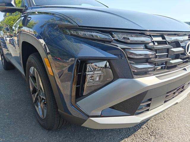 new 2025 Hyundai Tucson car, priced at $33,872