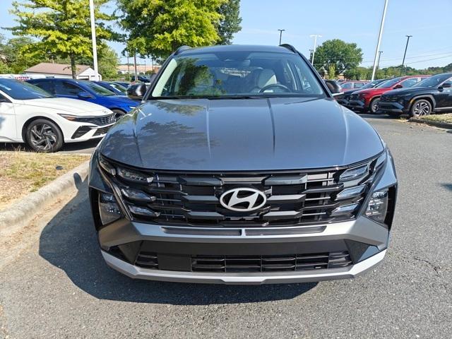 new 2025 Hyundai Tucson car, priced at $33,872