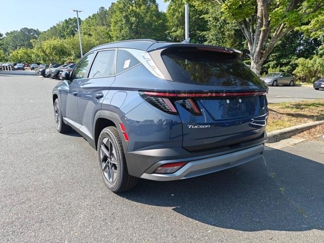 new 2025 Hyundai Tucson car, priced at $33,872