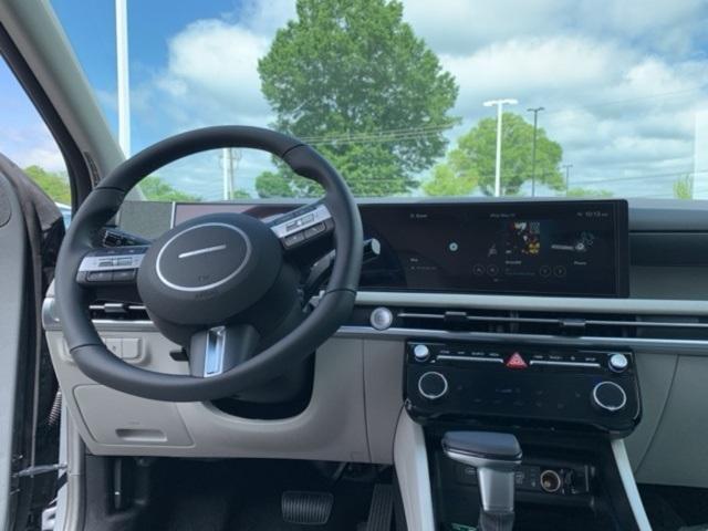 new 2025 Hyundai Tucson car, priced at $33,872