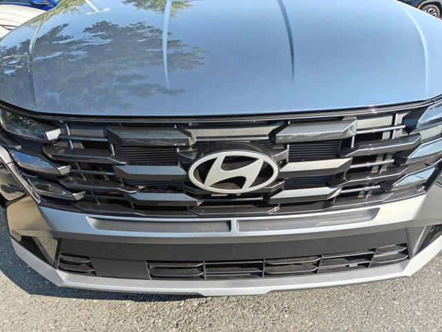 new 2025 Hyundai Tucson car, priced at $33,872