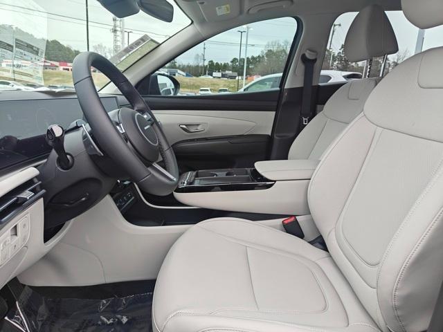 new 2025 Hyundai TUCSON Hybrid car, priced at $37,045