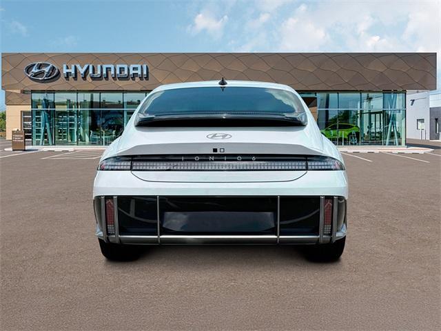 new 2025 Hyundai IONIQ 6 car, priced at $44,307