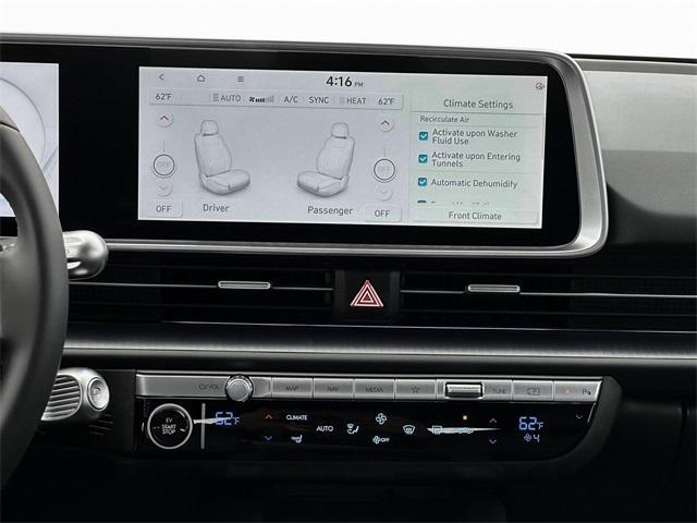 new 2025 Hyundai IONIQ 6 car, priced at $44,307