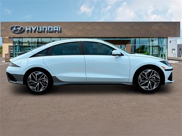 new 2025 Hyundai IONIQ 6 car, priced at $44,307