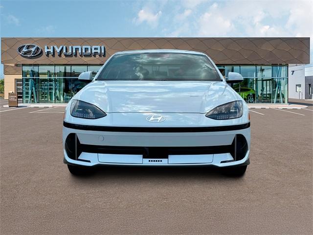 new 2025 Hyundai IONIQ 6 car, priced at $44,307