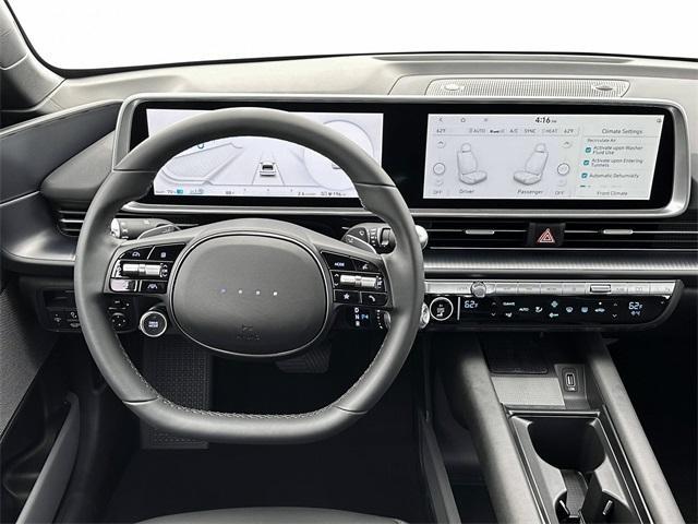 new 2025 Hyundai IONIQ 6 car, priced at $44,307