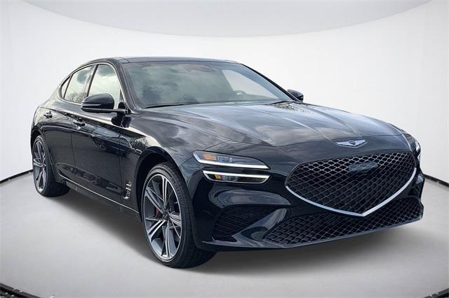 used 2024 Genesis G70 car, priced at $39,250