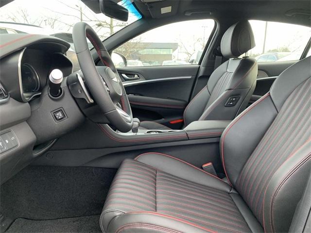 used 2024 Genesis G70 car, priced at $39,250